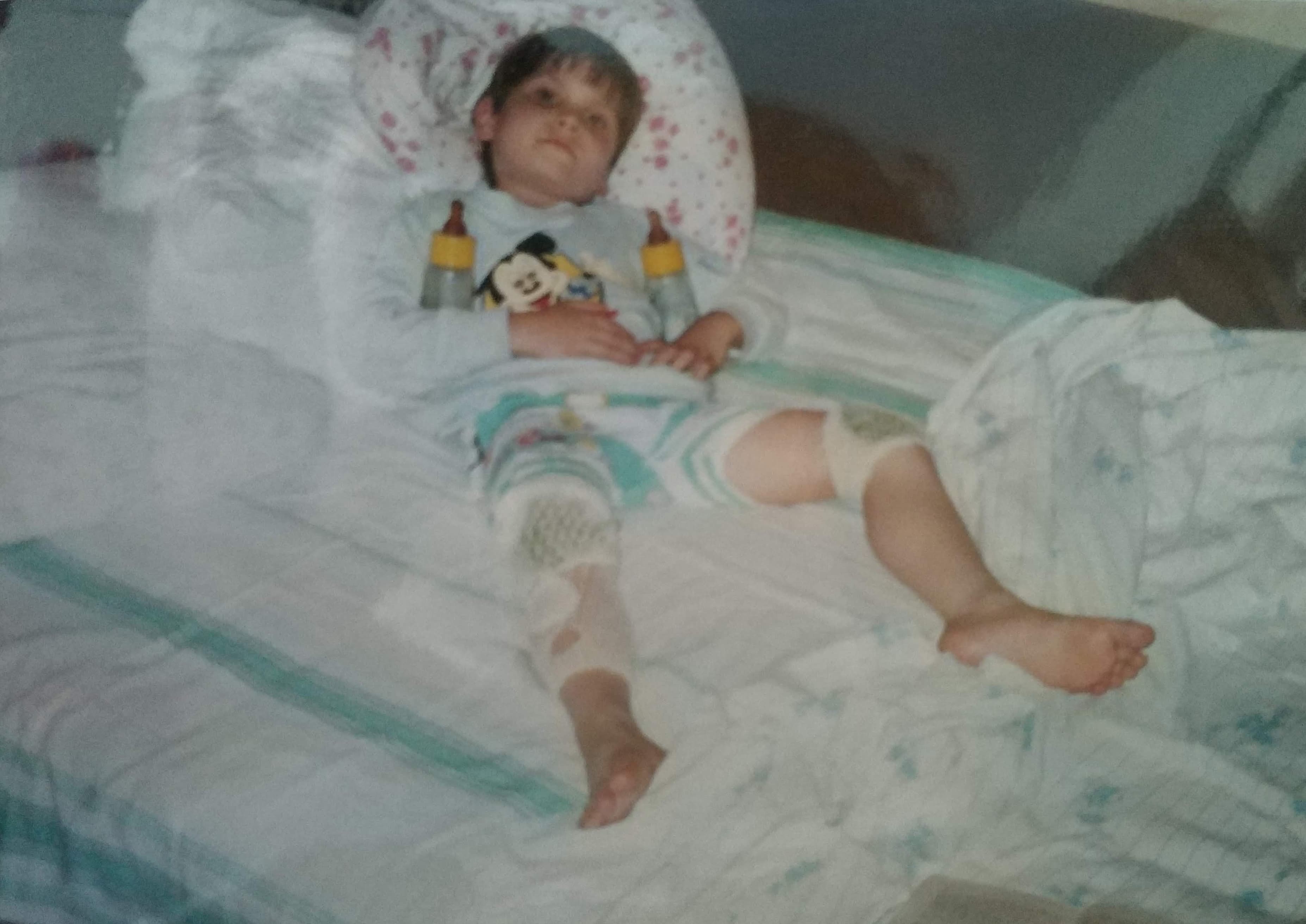 Baby Goose taking risks